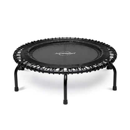 JumpSport 44" Essential Fitness Trampoline | Model 430 | 3-piece Frame Rebounder | Home Series for Adults