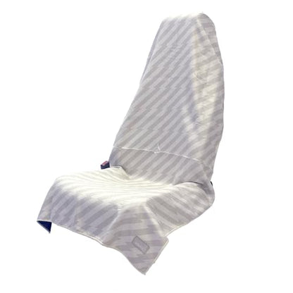 Sprints Athletic Running Towel, Full-Sized, Car Seat Cover - Performance Microfiber (Velocity Blitz Cream) - color: Velocity Blitz Cream