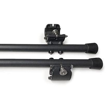 JumpSport Quick-Release Handle Bar Accessory for Trampoline Rebounders | Fits Only 39" Diameter | Quick Installation & Storage | 10 Adjustable Heights | Trampoline Not Included