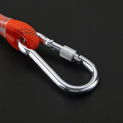 3/8 inch (10mm) x 32 ft (10Meter) Marine Floating Rope for Boating, Fishing, Rafting, Camping, Hiking, Hunting, Anchor, Mooring, Dock Lines, Kayak, Canoe, Rescuing Reflective Red - size: 3/8" x 32'