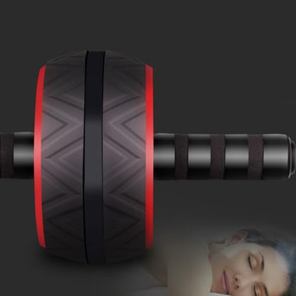 Toddmomy Ab Roller Wheel for Core Strengthening Abdominal Roller for Men Women Fat Burning Fitness Device Full Upper Body Workout Equipment Suitable for Beginners and Pros