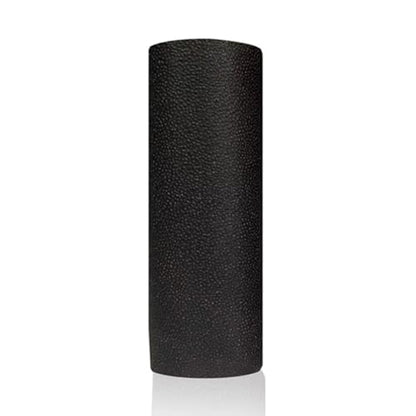 Mini Foam Roller High Density Hollow Muscle Massage Roller Compact Exercise Roller for Yoga Pilates Gym Recovery (Black Blue) - color: Black Blue