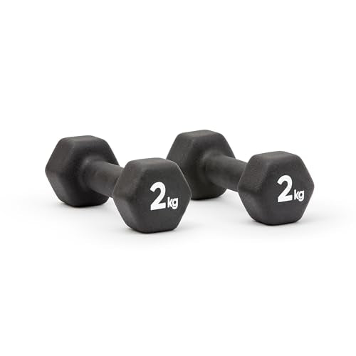 adidas Dumbbells | 1Kg - 5Kg (Pair) - size: 2 KG