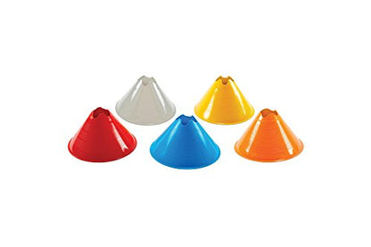 Kwik GoalSmall Disc Cones - color: Blue