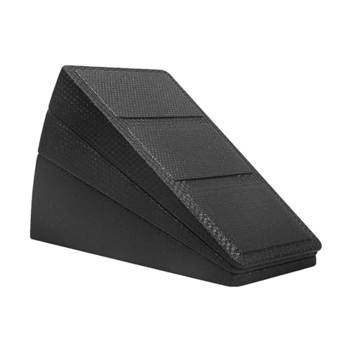 Calf Stretch Wedge,Anti-slip Training Equipment,Incline Board for Calf Stretcher - for Men Women Youth Teens Leg Knees Heel Ankle Workout Exercise Fitness Yoga Pilates Home Gym Recover