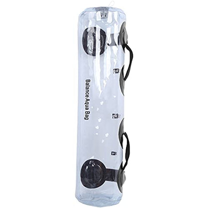 PVC Folding Yoga Weight Bearing Water Bag, Adjustable Aquabag for Fitness Training, Water - Filled Sandbag with Durable Nylon Handle for Strength and Muscle Workout