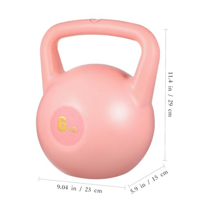 Portable Water Filled Kettlebell PE Material Exercise Equipment for Men Women Home Gym Strength Training Travel Fitness