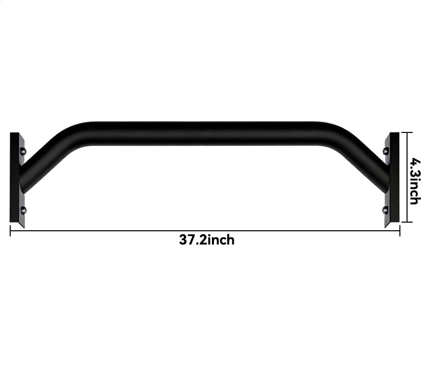 Power Tower Pull Up Dip Station Foldable, Pull Up Bar Station Adjustable, Multi-Function Home Gym, Strength Training Fitness Equipment, Triangular Design, for Home Outdoor - color: Black-Attachment