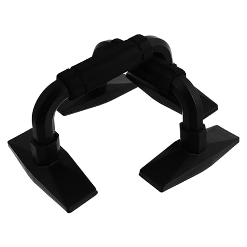 DOITOOL Portable Push-up Bars and Hand Grips Set, Small H-shaped Indoor Push-up Stands for Home Fitness Equipment, Non-slip Strength Training Workout Tool