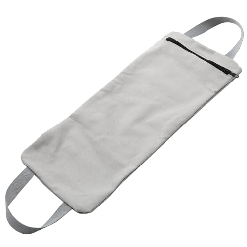 Milisten Workout Training Sandbag Sturdy Handles Versatile Fitness Sandbag for Strength and Endurance for Home Gym Exercise Grey