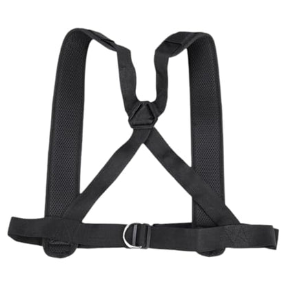 Sled Harness Tire Pulling Harness, EVA Shoulder Strap Portable Assistance Equipment Vest Training Workout for Resistance Training Strength Running