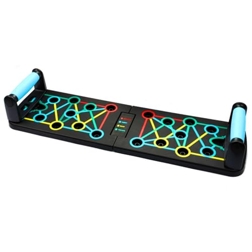 Push-up board multifunctional folding fitness board home Russian stand pectoral muscle exercise training equipment