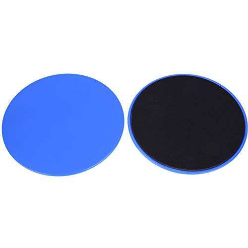 2Pcs Exercise Sliders, Sliding Disc Fitness Core Slider Dual Sided Use Sport Full Body Workout on Carpet Hardwood Floors