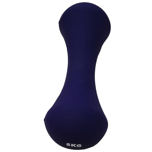2x Weights Dumbbells Set Women - Born Shaped Neoprene Hand Weights for Women and Men - Ideal for Home Gym Fitness Weight Training Pilates 0.75kg+0.75kg 3.3 Pound Dumbbell Pairs s24a - color: Purple