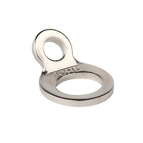 Stainless Steel Tie-Down Anchors Hooks Multi-Purpose Dirt Bike Tie Down Strap Rings for Motorcycle Dirtbike ATV Trailer Truck Rosa-Gold (10-Pack) - color: 10-Pack