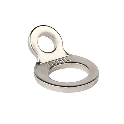 Stainless Steel Tie-Down Anchors Hooks Multi-Purpose Dirt Bike Tie Down Strap Rings for Motorcycle Dirtbike ATV Trailer Truck Rosa-Gold (10-Pack) - color: 10-Pack