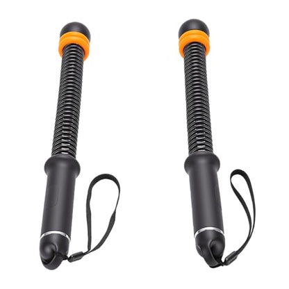 Weighted Ropeless Battle Ropes, Adjustable Portable Fitness Equipment for Full Body Conditioning, Ideal for Home Gym and Travel