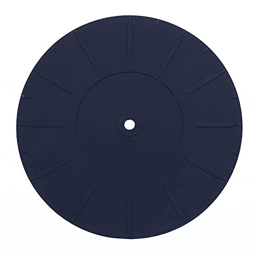Turntable Mat, 7" Silicone Rubber Record Vinyl Slipmat Universal for All Record LP Players by Gartopvoiz - size: 7"
