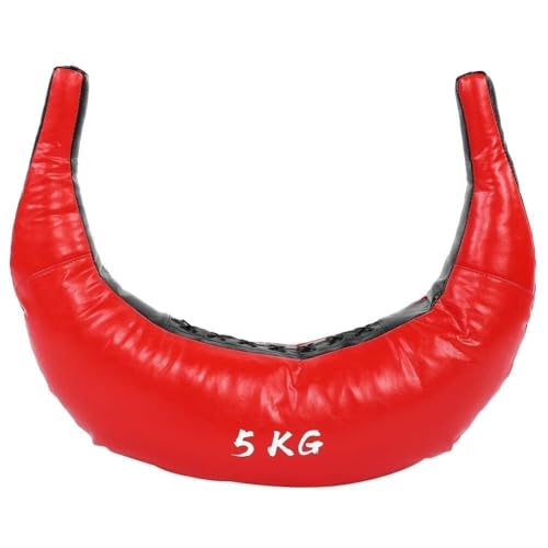 Vbestlife Strength Power Bag, Support 5-25kg Filling Fitness Practice Boxing Punching Sand Bag Empty Sandbag