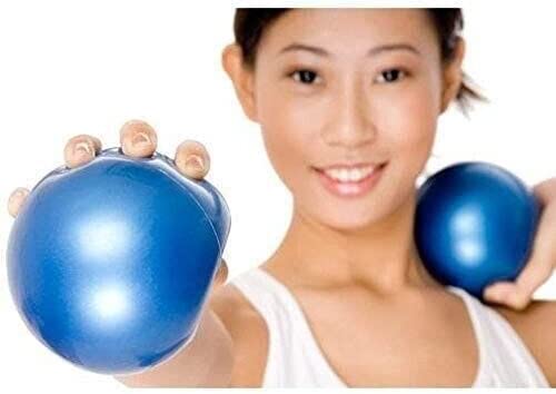 sainio 1kg, Toning Ball, Soft Medicine Ball 1kg, Isometric Ball