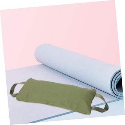 Toddmomy Adjustable Weight Capacity Fitness Sandbag Canvas Hanging Bag for Yoga Exercises