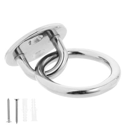Ceiling Hooks Heavy Duty s Hooks for Hammock Ground Anchor for Suspension Trainer Straps Aerial Yoga Mount