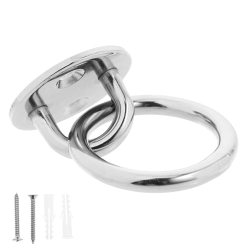 Ceiling Hooks Heavy Duty s Hooks for Hammock Ground Anchor for Suspension Trainer Straps Aerial Yoga Mount