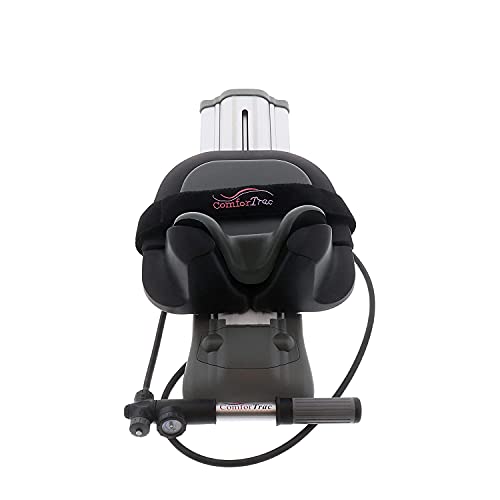ComforTrac-Deluxe Home Cervical Traction Kit 2.0, Neck Therapy, Discomfort Relief, Relieve Cervicalgia, Degeneration of Disc, Spondylosis, and More, Carrying Case Included