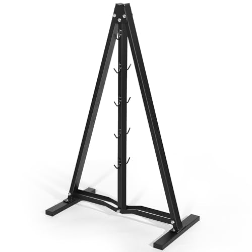 Lat Pulldown Attachments Rack - Home Gym Storage for Cable Machine Lat Pull Down Bar Gym Organizer