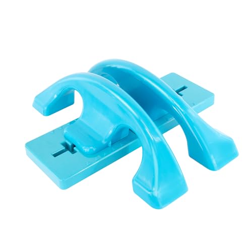 Arch Back Stretcher - Psoas Muscle Release Tool App for Hip Flexor, Back, Glute, Iliacus, and Neck - Spine Decompressor, Trigger Point, and Myofascial Release – Blue - color: Blue, size: ThrivalArch