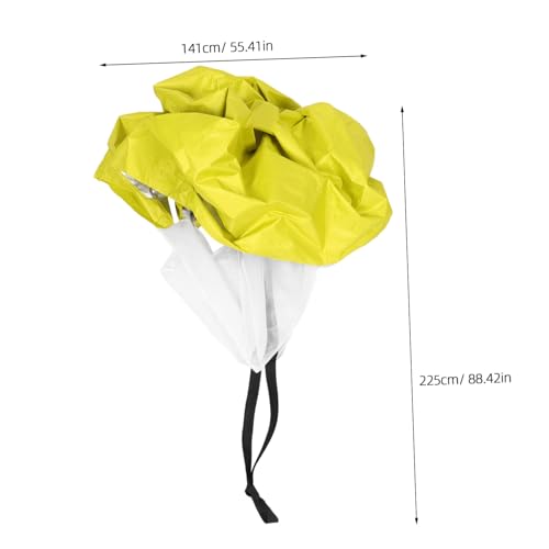 WOONEKY Speed Parachutes for Running Training Portable Sports Accessories Enhanced Performance Parachutes