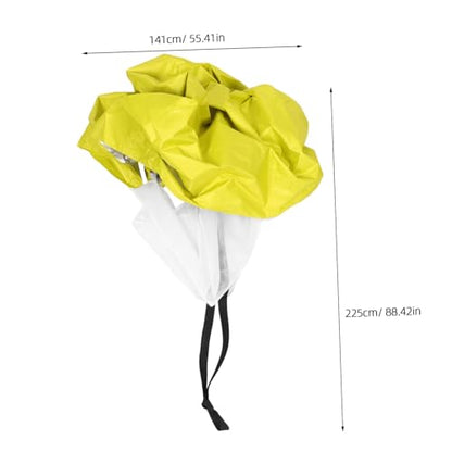 WOONEKY Speed Parachutes for Running Training Portable Sports Accessories Enhanced Performance Parachutes