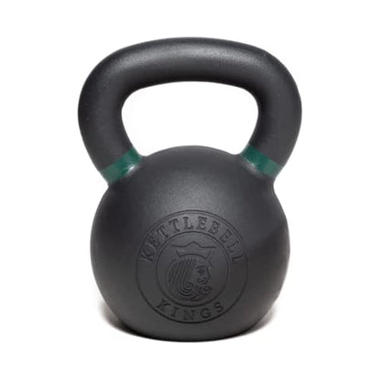 Kettlebell Kings Powder Coated Kettlebell Weights 5-90 LB | Workout Gym Equipment & Strength training sets for Women & Men | Durable Coating for Grip Strength, Rust Prevention- New