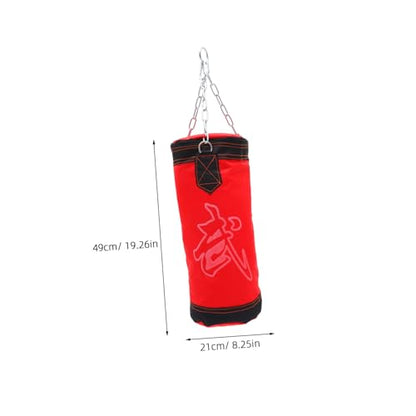 Empty Kick Sandbag Durable Hanging Fitness Bag for Boxing and Karate Training Fine Workmanship Stylish Design for Adults Unfilled Punching Bag for Exercise
