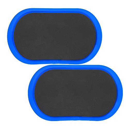 Discs Sliders for Home Workout Fitness Sliding Plate Core Training Equipment with EVA Pad for Leg Slimming Yoga Bodybuilding