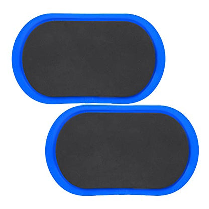 Discs Sliders for Home Workout Fitness Sliding Plate Core Training Equipment with EVA Pad for Leg Slimming Yoga Bodybuilding
