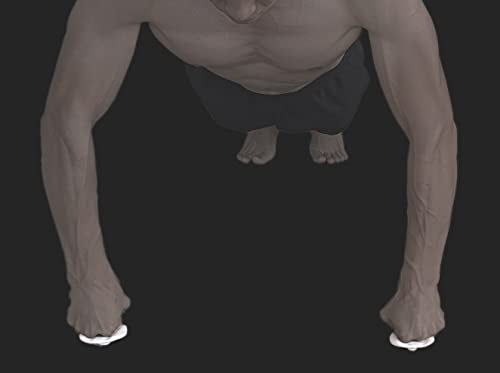 Fist Push Up Workout for Thick Forearm Muscle & Stable Wrist. Pushup Training for Arm & Grip Strength, Hardens Knuckle, Build Punch & Strike Power for Combat Sport MMA & Boxing