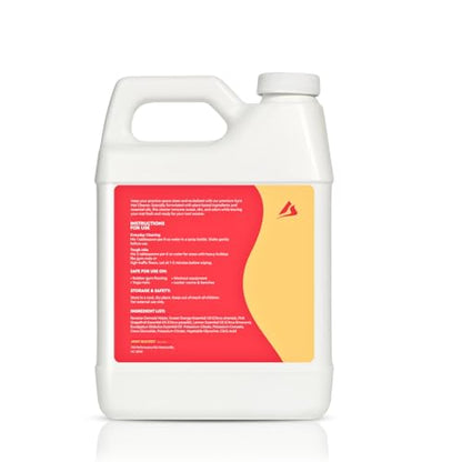 SwaytAway Fitness Mat Cleaner Concentrate – 32oz/Make 4 Gal - No-Slip No-Residue Citrus Essential Oil Formula – USA Made Aromatherapy Yoga Mat Spray for Home & Studio – Natural Cleaning Solution