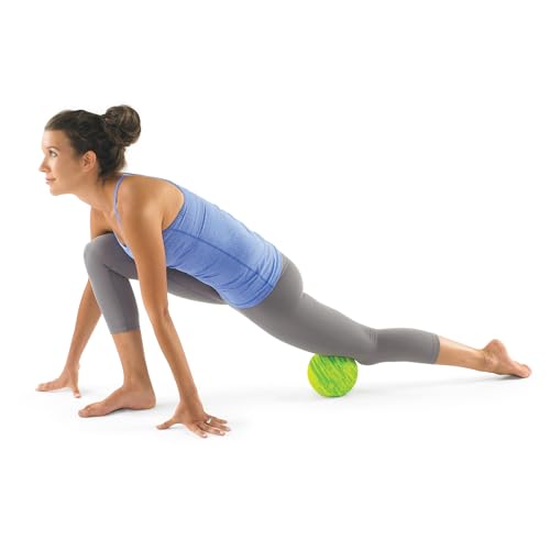 OPTP Posture Ball - Foam Roller Balls for Massage, Physical Therapy, Exercise and Fitness — Mobility Ball to Release Muscle Tension and Improve Alignment (6-Inch)
