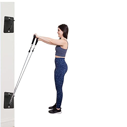 Ackron Wall Mount Workout Anchors，Resistance Band Wall Anchor，Yoga Swing, Gymnastic Rings, Hammock, Resistance Band Ceiling Mount Brackets 2 Pcs