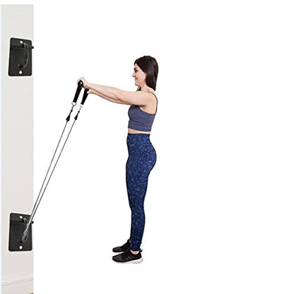 Ackron Wall Mount Workout Anchors，Resistance Band Wall Anchor，Yoga Swing, Gymnastic Rings, Hammock, Resistance Band Ceiling Mount Brackets 2 Pcs