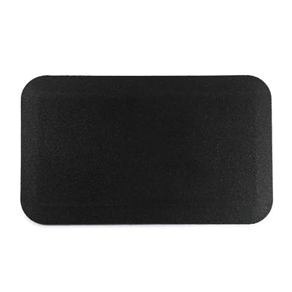 Playground Safety Rubber Wearmat for Swingsets and Slides - 1" Thick X 24" W X 40" L (1 Pack, Black)