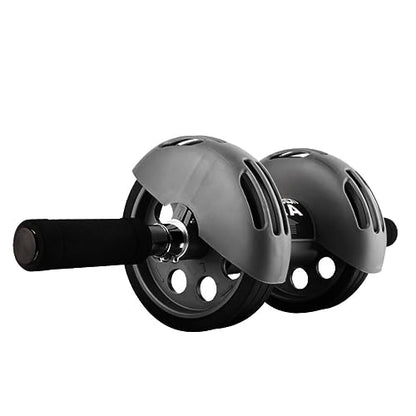 BESPORTBLE Ab Roller Wheel Automatic Rebound Wheel Abdominal Trainer for Home Gym Made of Sturdy Material