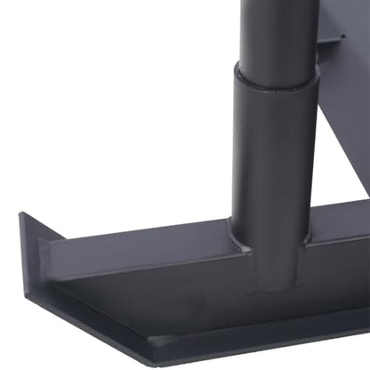 Weight Sled for Strength and Speed Training, Heavy Duty Push Pull Workout Sled for Athletic Conditioning, Power Sled for Turf and Grass, Compatible with 2" Olympic Weight Plates