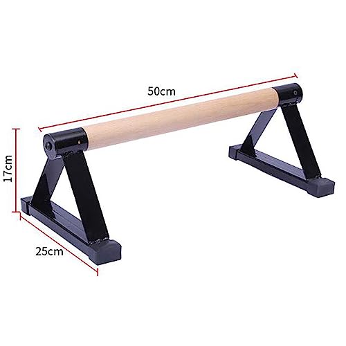 Push-up Bracket,Iron Triangle, Inverted Parallel Bar, Wooden Single Bars, Fitness Equipment