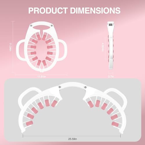 ZhanHao Massager Roller for Fascia Blaster for Contoured Thighs, Calf Deep Tissue Massage Tool for Pain Relief, Body Sculpting