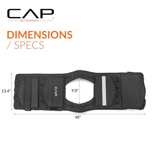 CAP Adjustable Weighted Vest 20–150 lbs for Strength Training, Running & Workouts, Weight Vest for Men & Women, Fitness Training Vest - style: 70lbs