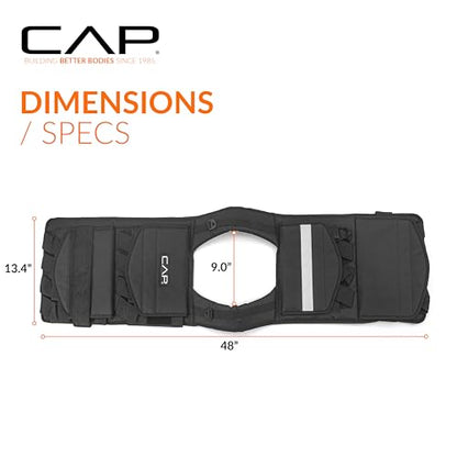 CAP Adjustable Weighted Vest 20–150 lbs for Strength Training, Running & Workouts, Weight Vest for Men & Women, Fitness Training Vest - style: 70lbs