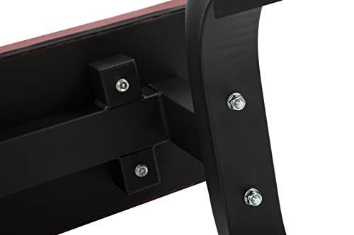 Flat Weight Utility Bench Heavy Duty for Multi-Purpose Weight Training and AB Exercises-1,000 lbs Capacity