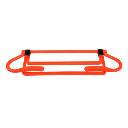 Adjustable Hurdles, Soccer Training Aids, Improve Speed, Agility, Power, and Coordination, Foldable PVC Equipment, Suitable for Various Sports